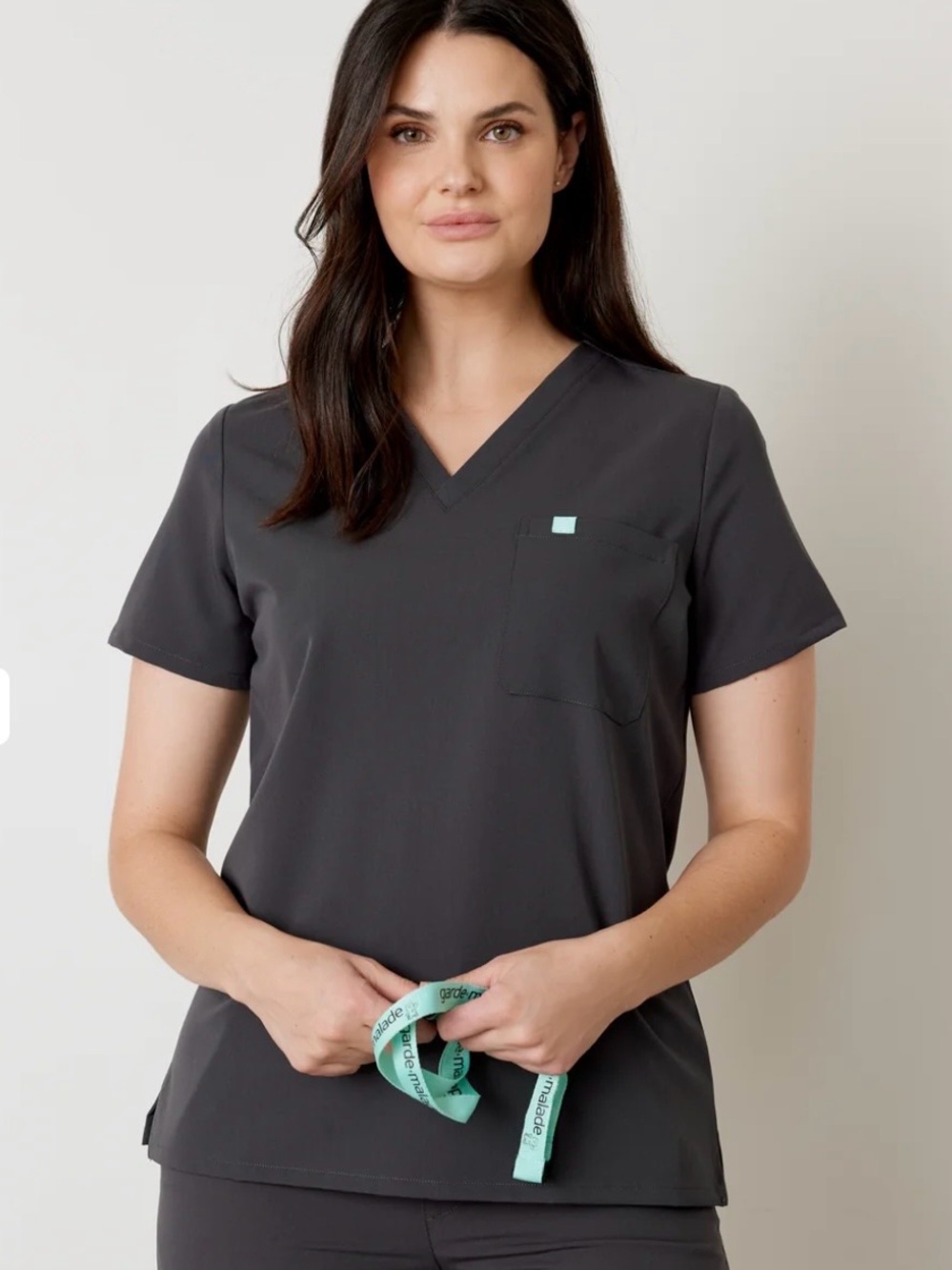 Garde-Malade Scrub Top sz XS